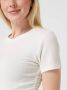 Only Kort T-shirt met strikdetails model 'AMY' - Thumbnail 2