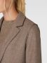 Only Lange jas met reverskraag model 'ONLCARRIE BONDED COAT' - Thumbnail 4