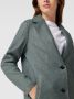 Only Lange jas met reverskraag model 'ONLCARRIE BONDED COAT' - Thumbnail 3