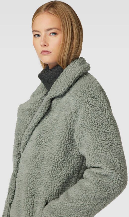 Only Lange jas van imitatiebont ONLNEWAURELIA SHERPA COAT CC OTW - Foto 2