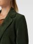 Only Straight fit corduroy lange jas met reverskraag model 'ASTRID' - Thumbnail 2