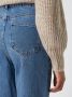 ONLY high waist wide leg jeans ONLCAMILLE medium blue denim - Thumbnail 9
