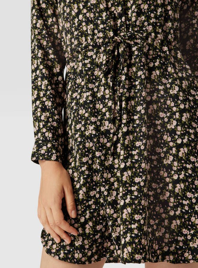 Only Mini-jurk met bloemenmotief model 'CORY'