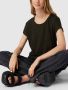 Only Stijlvolle Rosin T-shirt voor vrouwen Green Dames - Thumbnail 3