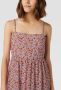 Only Mini-jurk ONLANN STAR SINGLET DRESS NOOS met volant - Thumbnail 3