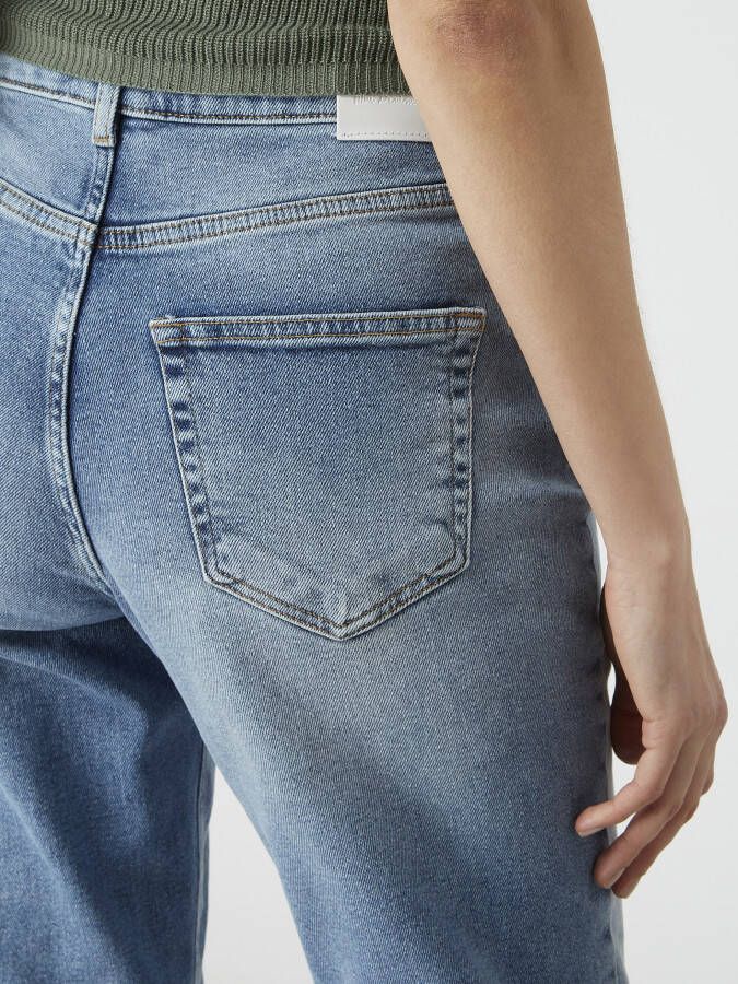 Only Mom fit jeans met stretch model 'Veneda'