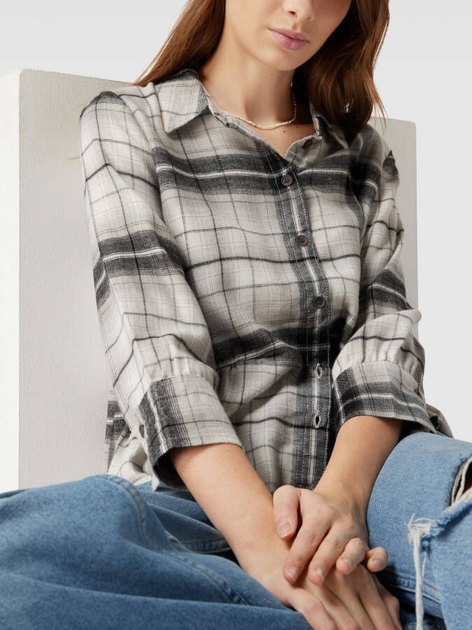 Only Overhemdblouse met ruitmotief model 'ONLNEWCANBERRA'