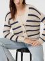 Only Oversized gebreid jack in riblook model 'CAROLNICE' - Thumbnail 2