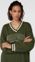 Only Oversized sweatjurk met contraststrepen model 'NIA' - Thumbnail 2