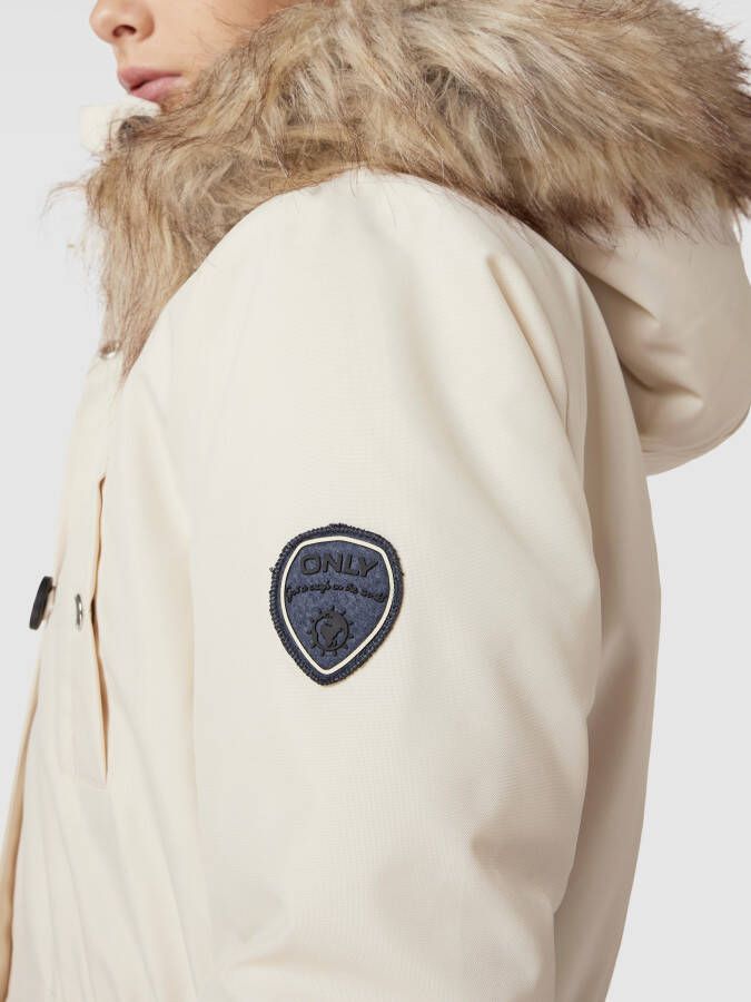 Only Parka met kraag van imitatiebont model 'ONLIRS'