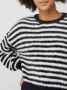Only Gebreide pullover met streepmotief model 'PIUMO' - Thumbnail 4