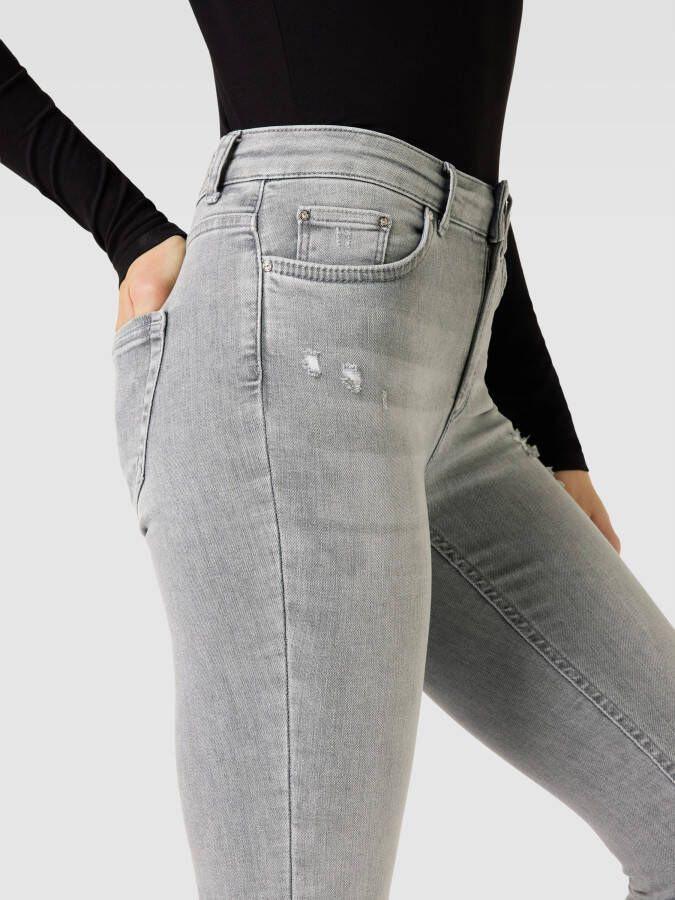 Only Skinny fit jeans in used-look model 'BLUSH'
