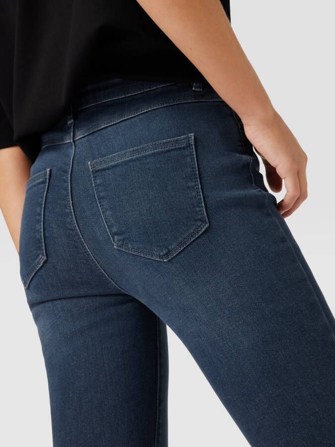 Only Skinny fit jeans in used-look model 'MILA'