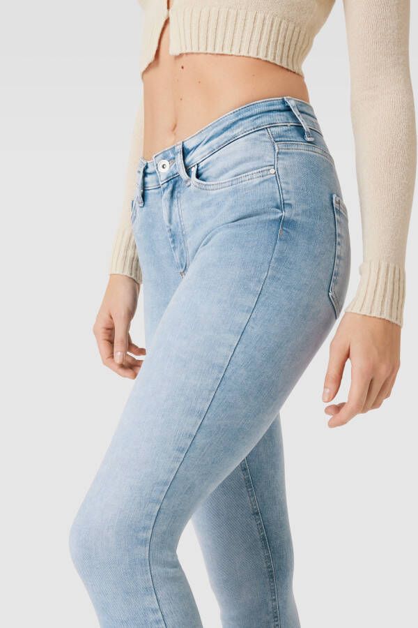 Only Skinny fit jeans met 5-pocketmodel model 'BLUSH'