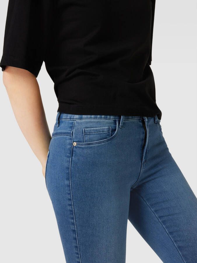 Only Skinny fit jeans met mid rise en stretch