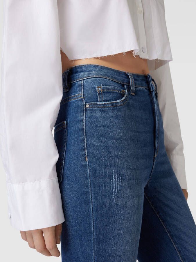 Only Skinny fit jeans met steekzakken model 'ROSE'