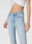 Only Ankle jeans ONLBLUSH MID SK ANK RAW met iets gerafelde voetzoom - Thumbnail 9