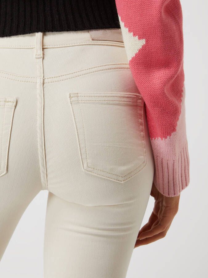 Only Skinny fit mid waist jeans met stretch model 'Blush'
