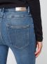 ONLY high waist skinny jeans ONLMILA medium blue denim - Thumbnail 4