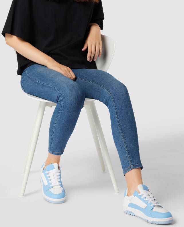 Only Slim fit jeans met 5-pocketmodel model 'ONLMILA-IRIS' - Foto 4