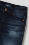 ONLY KIDS BOY slim fit jeans bermuda KOBMATT blue black denim - Thumbnail 2