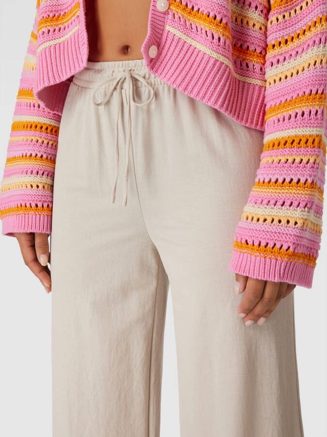 Only Stoffen broek met tunnelkoord model 'JANY'
