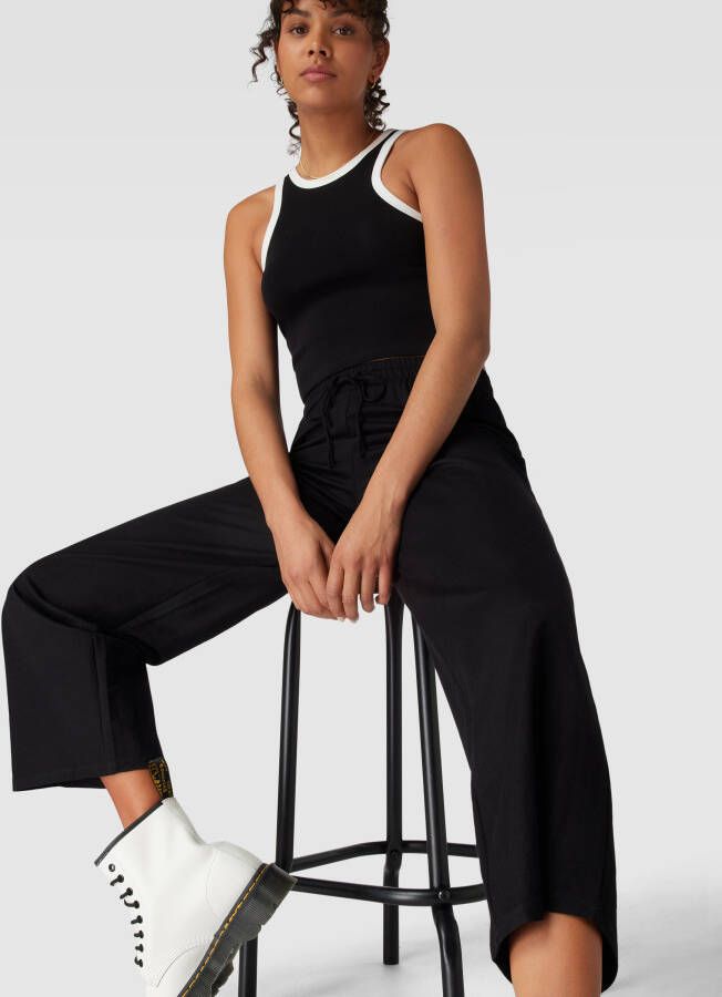 Only Stoffen broek met tunnelkoord model 'JANY'