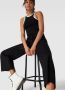 Only Wide leg stoffen broek met elastische band model 'JANY' - Thumbnail 2