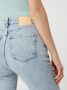 ONLY cropped high waist straight fit jeans ONLEMILY light blue denim regular - Thumbnail 9