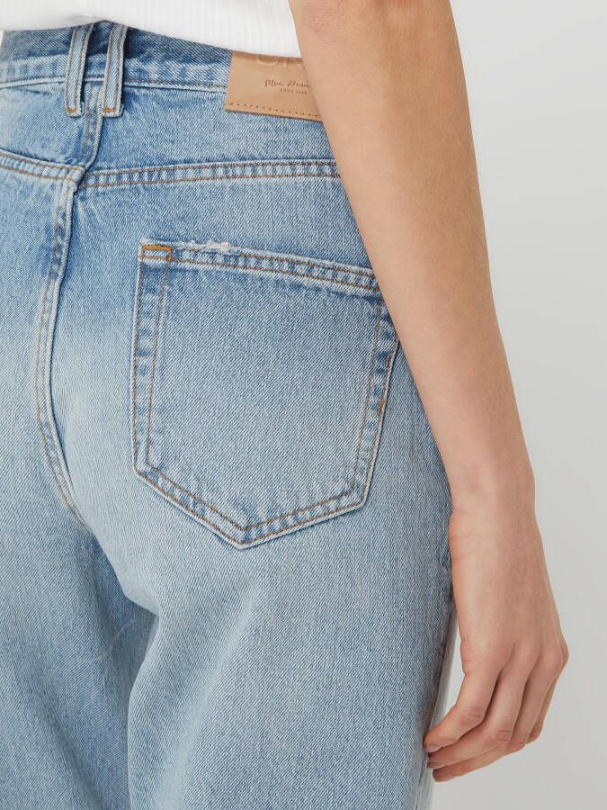 Only Straight fit high waist jeans van katoen model 'Robyn'