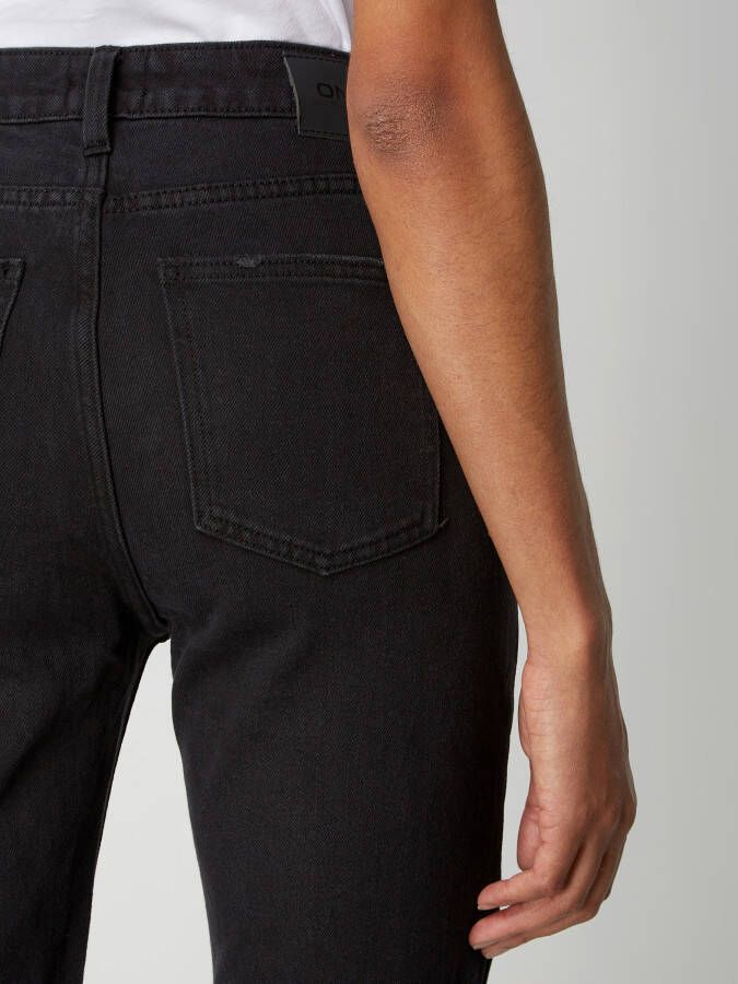 Only Straight fit jeans met stretch