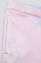 ONLY KIDS MINI tie-dye regular fit short KMGOSLO roze blauw wit - Thumbnail 2