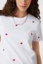 Only Shirt met korte mouwen ONLKETTY LIFE S S O-NECK TOP JRS NOOS - Thumbnail 2