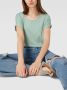 Only Dames-T-shirt Moster manches courtes col rond Blauw Dames - Thumbnail 9