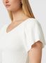 Only Achter Pullover T-Shirt Lente Zomer Collectie White Dames - Thumbnail 6