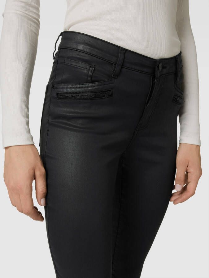 Opus Evita Reloaded Broek Zwart Dames - Foto 4