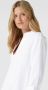Opus Linnen blouse in effen design model 'Fengani' - Thumbnail 2