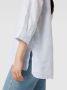 Opus Linnen blouse met V-hals model 'Fengani' - Thumbnail 4