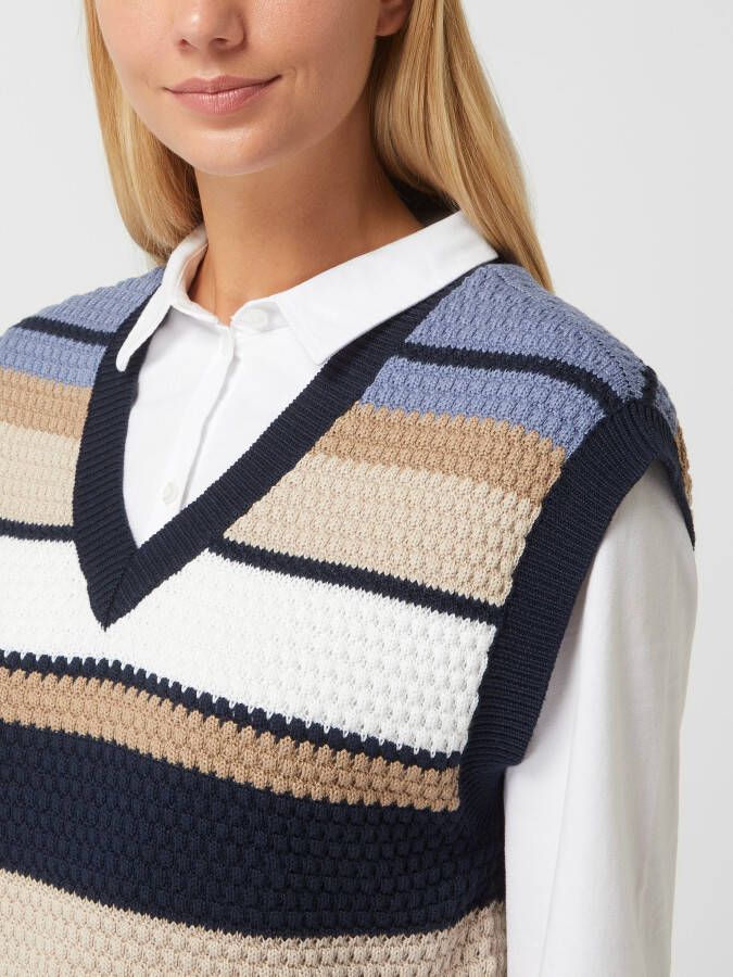 Opus Spencer met streepmotief model 'Palanu'