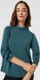 Opus Sweatshirt met opstaande kraag model 'Getsomi' - Thumbnail 2