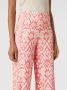 Oui Broek met all-over motief - Thumbnail 3