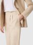Oui Stoffen broek met persplooien - Thumbnail 2