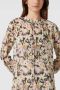 PATRIZIA PEPE Maxi-jurk met bloemenmotief model 'ABITO VOLUME' - Thumbnail 2
