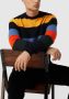 PAUL & SHARK Gebreide pullover met streepmotief model 'Knitted ON' - Thumbnail 2