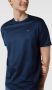 PAUL & SHARK Katoenen T-shirt met korte mouwen Regular Fit 21411016 Blauw Blue Heren - Thumbnail 2