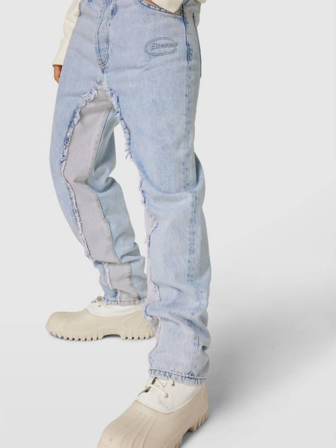 Pegador Baggy jeans met contrastinzet model 'CRONIN' - Foto 2