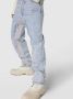 Pegador Baggy jeans met contrastinzet model 'CRONIN' - Thumbnail 2