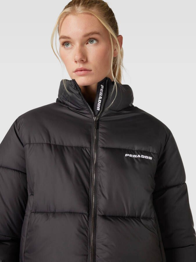 Pegador Georgia Puffer Jacket Pufferjassen Kleding Black maat: S beschikbare maaten:XS S M L