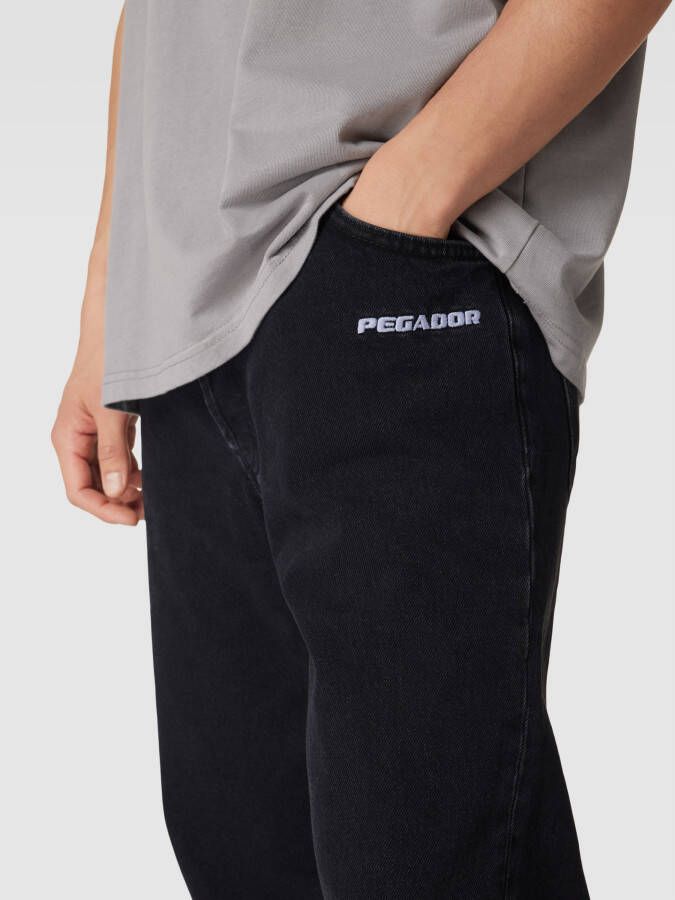 Pegador Jeans met labelstitching model 'BAYLI'