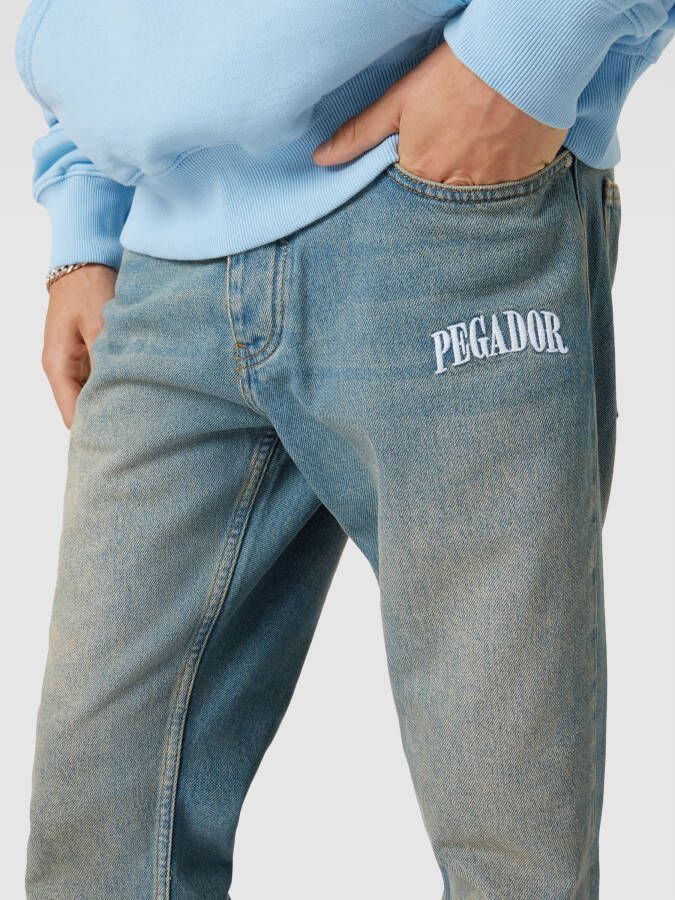 Pegador Jeans met labelstitching model 'CARPE' - Foto 2